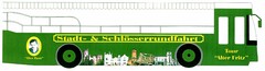 Stadt- & Schlösserrundfahrt Tour "Alter Fritz"