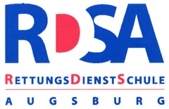 RDSA Rettungsdienstschule Augsburg