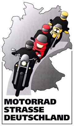 MOTORRAD STRASSE DEUTSCHLAND