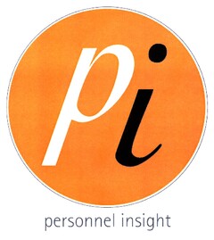 Pi personnel insight