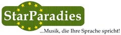 StarParadies ...Musik, die Ihre Sprache spricht!