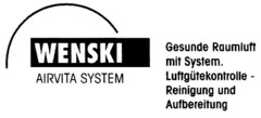 WENSKI AIRVITA SYSTEM