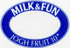 MILK&FUN JOGH FRUIT 10