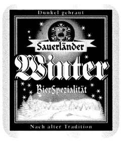 Sauerländer Winter Bier Spezialität
