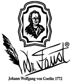 Dr. Faust Johann Wolfgang von Goethe 1772