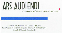 ARS AUDIENDI CD-ROM & HÖRFILM PRODUKTIONEN