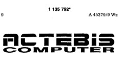 ACTEBIS COMPUTER