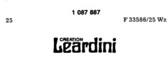 CREATION Leardini