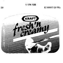 KRAFT fresh'n creamy