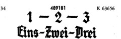 1-2-3 Eins-Zwei-Drei