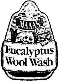 MAAA`S Eucalyptus Wool Wash