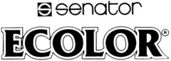 senator ECOLOR