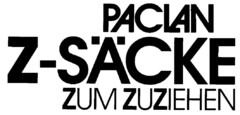 PACLAN Z-SÄCKE ZUM ZUZIEHEN