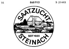 SAATZUCHT STEINACH SEIT 1920