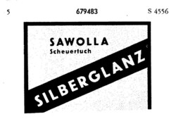 SAWOLLA Scheuertuch SILBERGLANZ