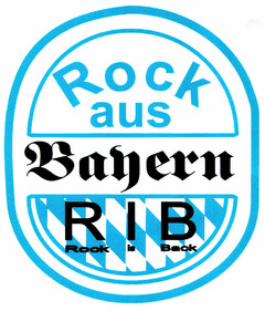 Rock aus Bayern RIB Rock Is Back