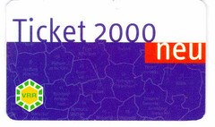 Ticket 2000 neu VRR