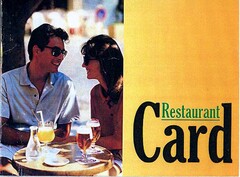 Restaurant Card