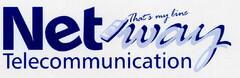 Net way Telecommunication Thats my line