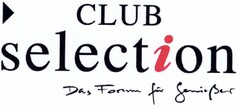 CLUB selection