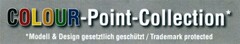 COLOUR-Point-Collection Modell & Design gesetzlich geschützt / Trademark protected