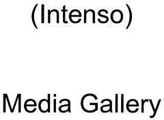 (Intenso) Media Gallery