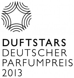 DUFTSTARS DEUTSCHER PARFUMPREIS 2013