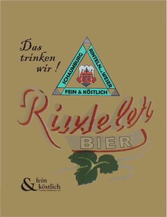 Rinteler BIER