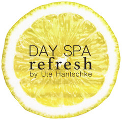 DAY SPA refresh by Ute Hantschke