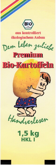 Premium Bio-Kartoffeln