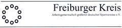 Freiburger Kreis Arbeitsgemeinschaft größerer deutscher Sportvereine e.V.