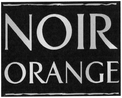 NOIR ORANGE