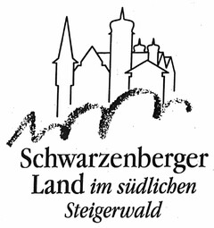 Schwarzenberger Land im südlichen Steigerwald