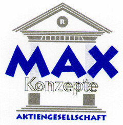 MAX Konzepte AKTIENGESELLSCHAFT