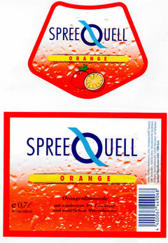 SPREE QUELL ORANGE