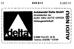 delta Autohandel Delta GmbH
