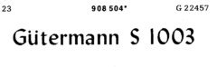Gütermann S 1003