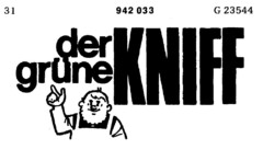 der grüne KNIFF