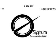 Signum Communication-Design