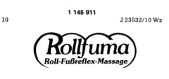 Rollfuma Roll-Fußreflex-Massage