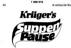 Krüger`s Suppen-Pause