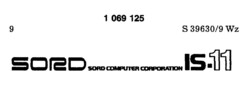 SORD SORD COMPUTER CORPORPORATION IS-11