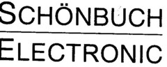 SCHÖNBUCH ELECTRONIC