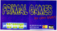 PRIMAL GAMES THE GAME SOURCE