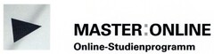 MASTER:ONLINE Online-Studienprogramm