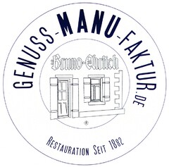 GENUSS-MANU-FAKTUR.DE Bruno Ehrlich RESTAURATION SEIT 1882