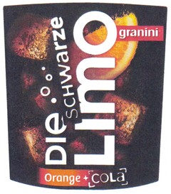 Orange + Cola Die schwarze Limo granini