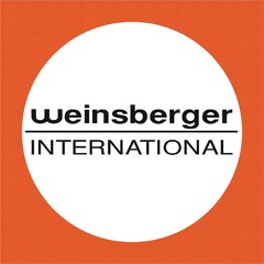 weinsberger INTERNATIONAL