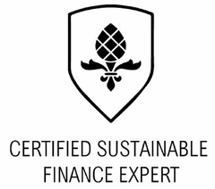 CERTIFIED SUSTAINABLE FINANCE EXPERT
