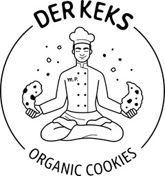 DER KEKS M.P. ORGANIC COOKIES